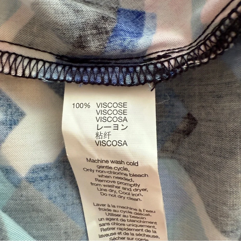 GAP | Chevron Midi Dress - Picture 9 of 9